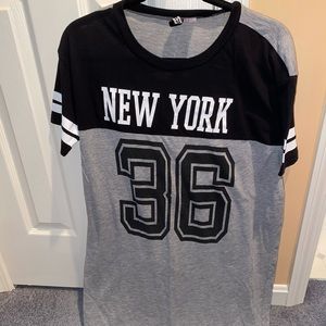 T-shirt dress “New York” 😎